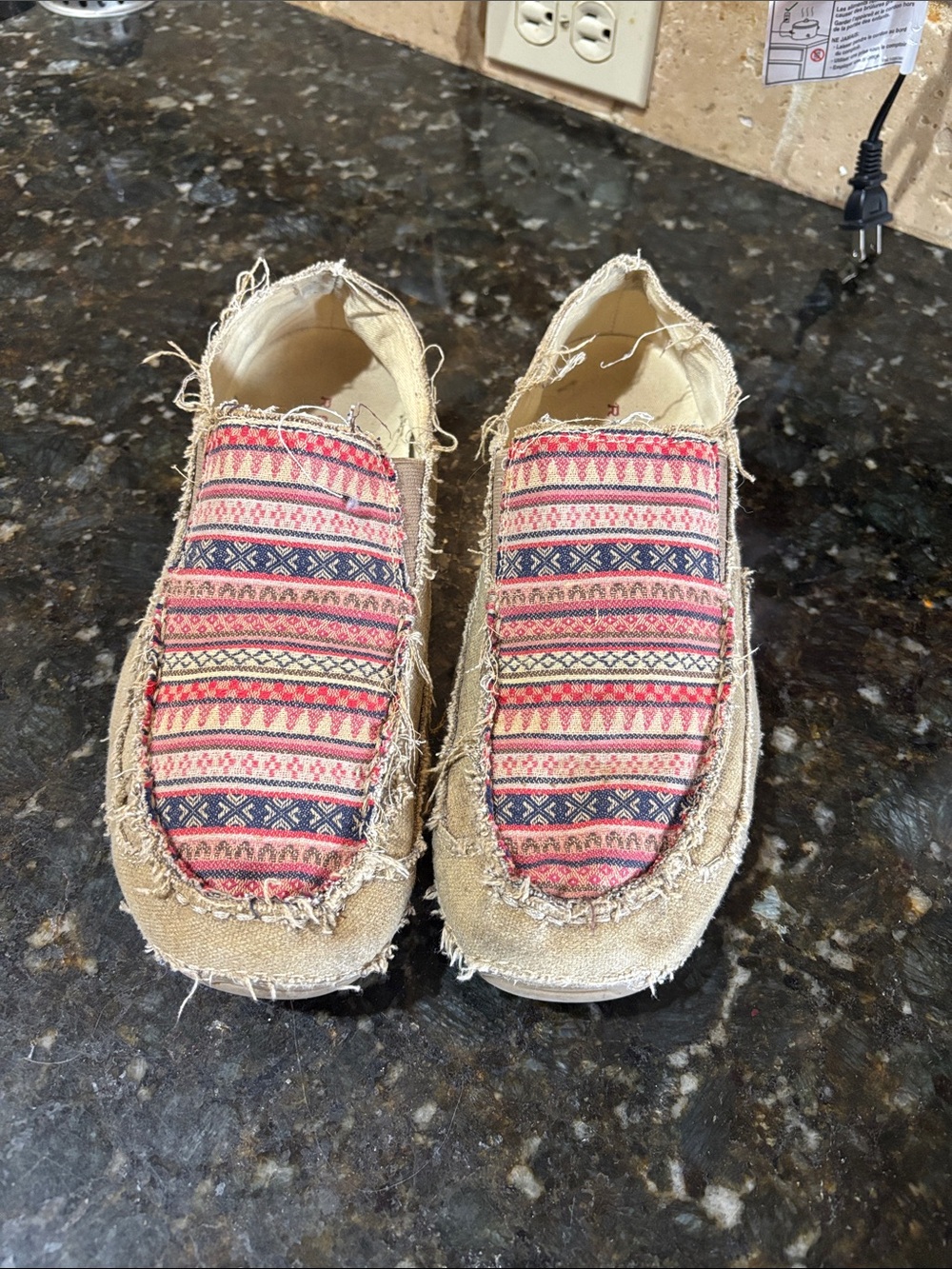 Roper Daisy slip on shoes! Size 9